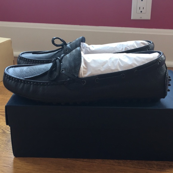Men's Cole Haan black loafers - Picture 2 of 4